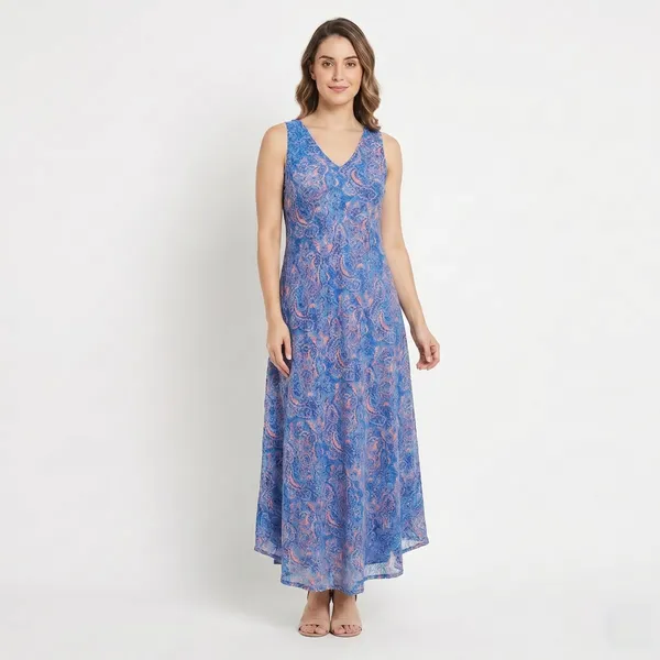 Blue_Maxi_Dress_For_Women