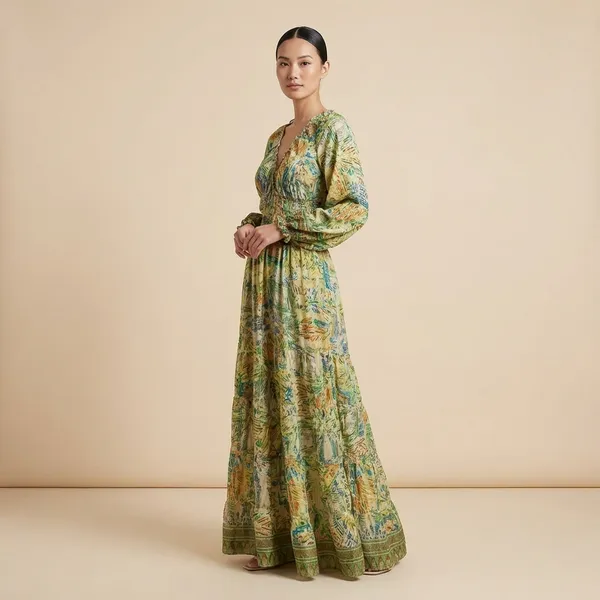 Ballon_Long_dress