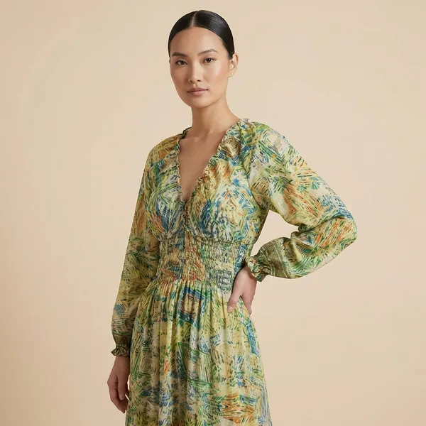 Ballon_Long_dress