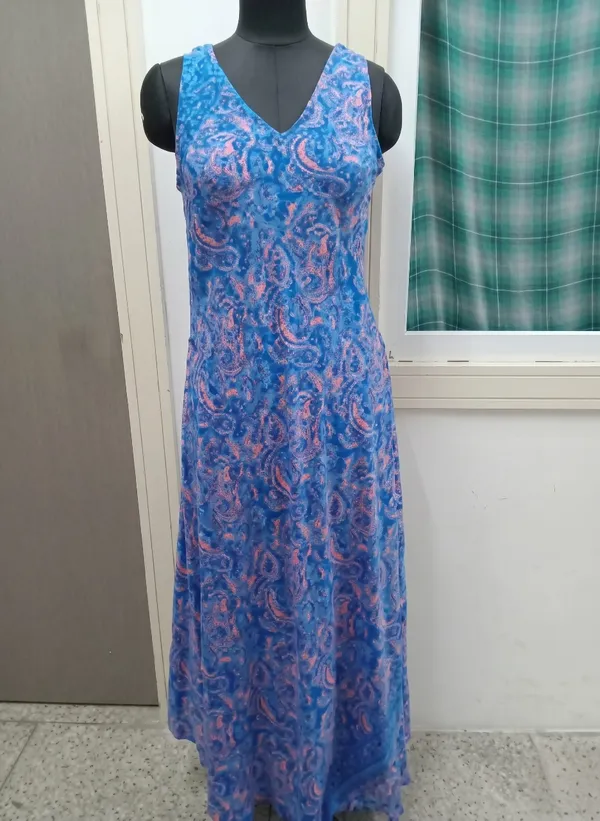 Blue_Maxi_Dress_For_Women