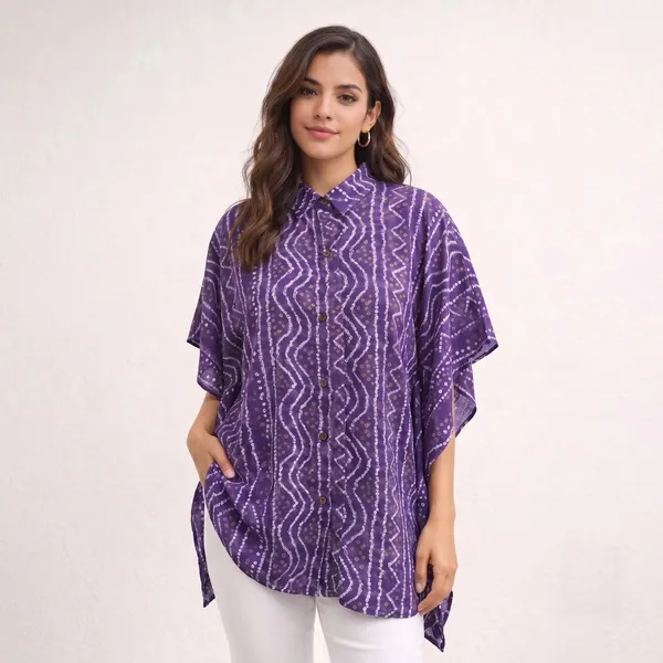 Bandhani_Kaftan_Tops_For_Women