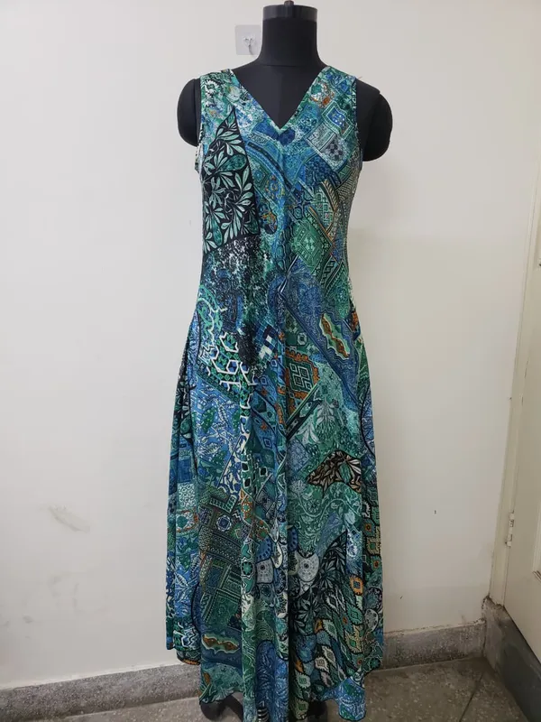 Viscose_Maxi_Dress_For_Women