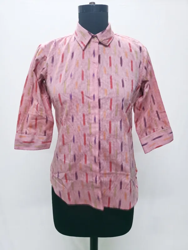 Pink_Cotton_Shirt_for_Women