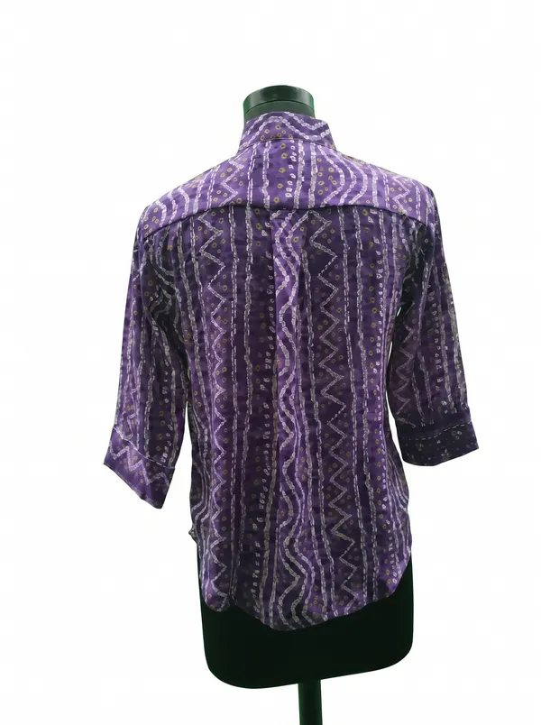 Purple_Bandhani_Shirt_for_Women