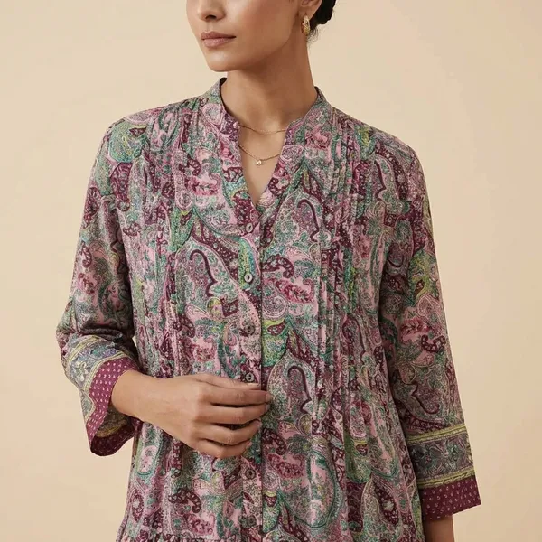 Pleated_Kurti_Dress