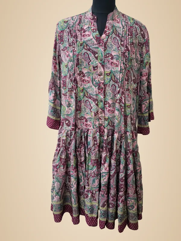 Pleated_Kurti_Dress