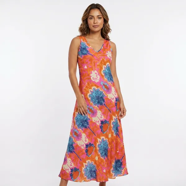 Viscose_Maxi_Dress_For_Women