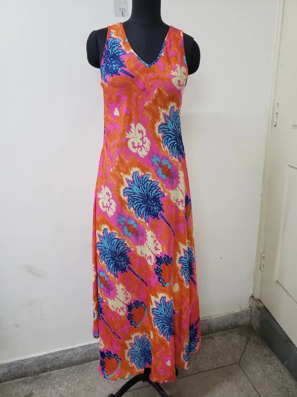 Viscose_Maxi_Dress_For_Women