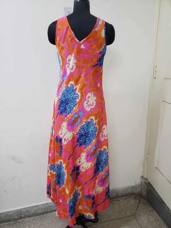 Viscose_Maxi_Dress_For_Women