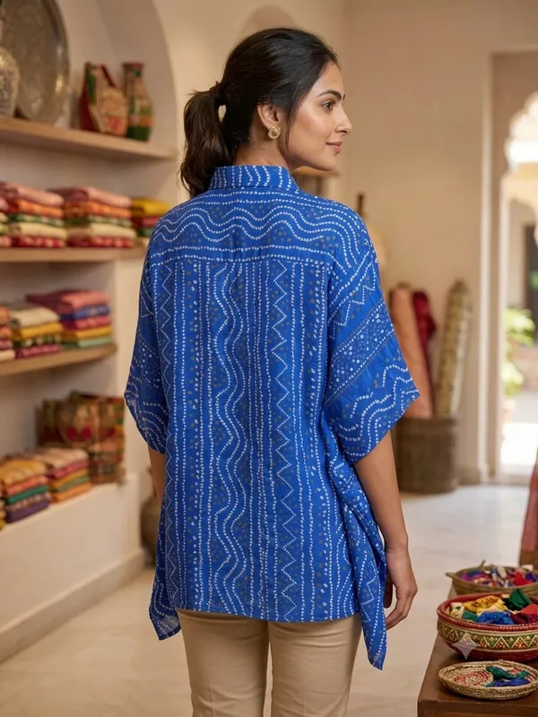 Bandhani_Kaftan_Tops_For_Women