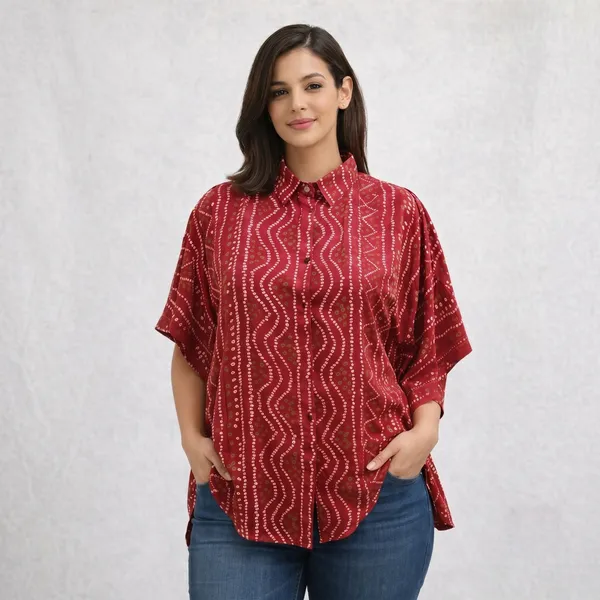 Bandhani_Kaftan_Tops_For_Women