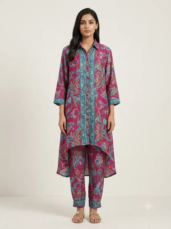 Hi-Low_Shirt_co-ord_set