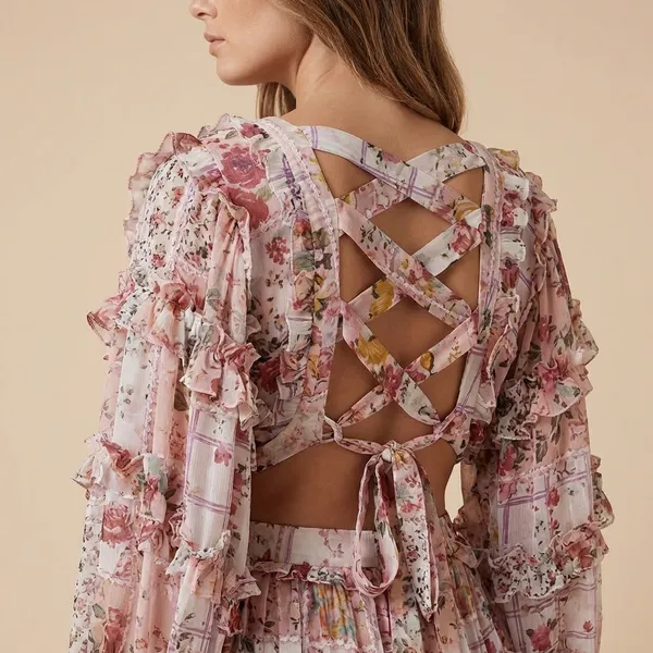 Floral_Dress_with_side_slit_(coastal_wave)