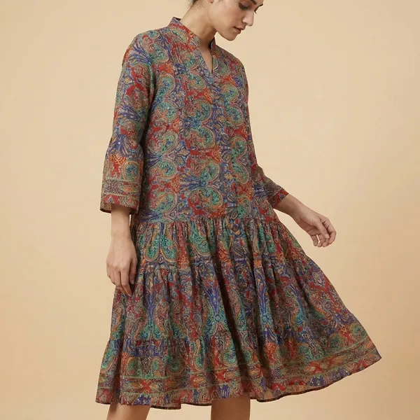 Pleated_Kurti_Dress