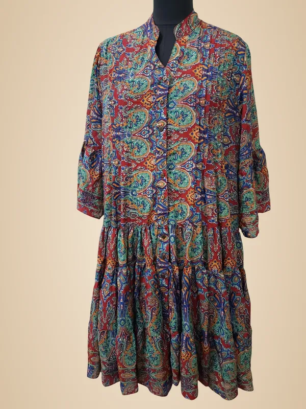 Pleated_Kurti_Dress