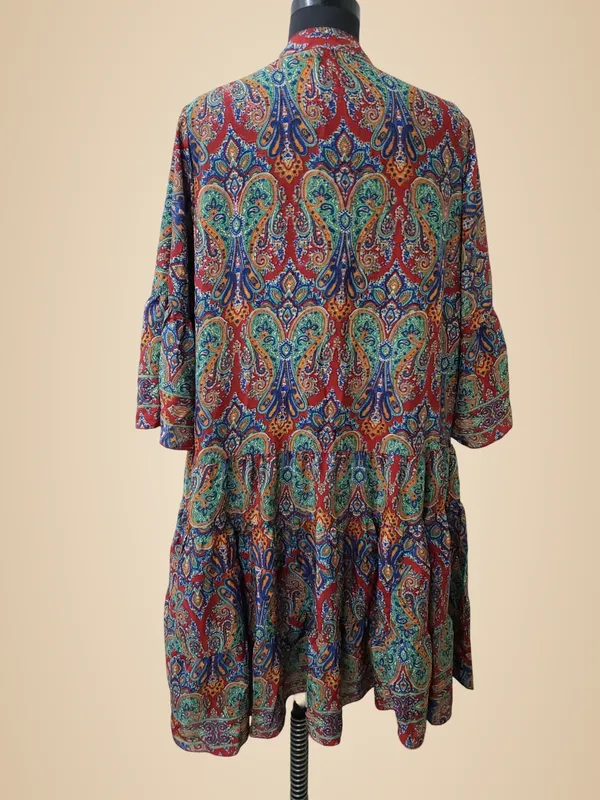 Pleated_Kurti_Dress