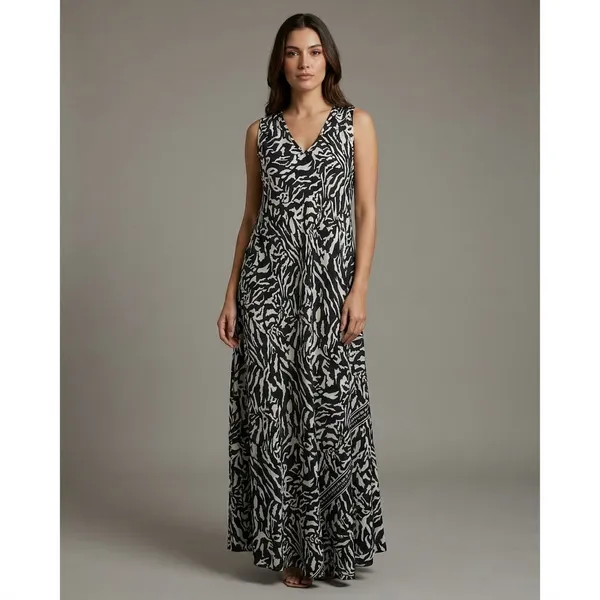 Viscose_Maxi_Dress_For_Women