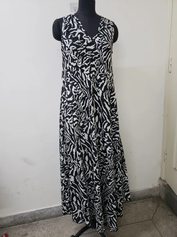 Viscose_Maxi_Dress_For_Women