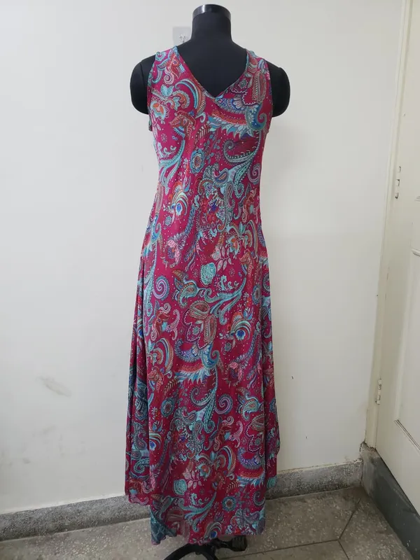 Viscose_Maxi_Dress_For_Women