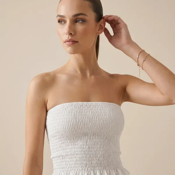 Tube_Top_White