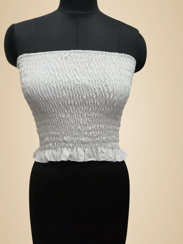 Tube_Top_White