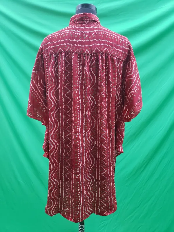Bandhani_Kaftan_Shirt_For_Women