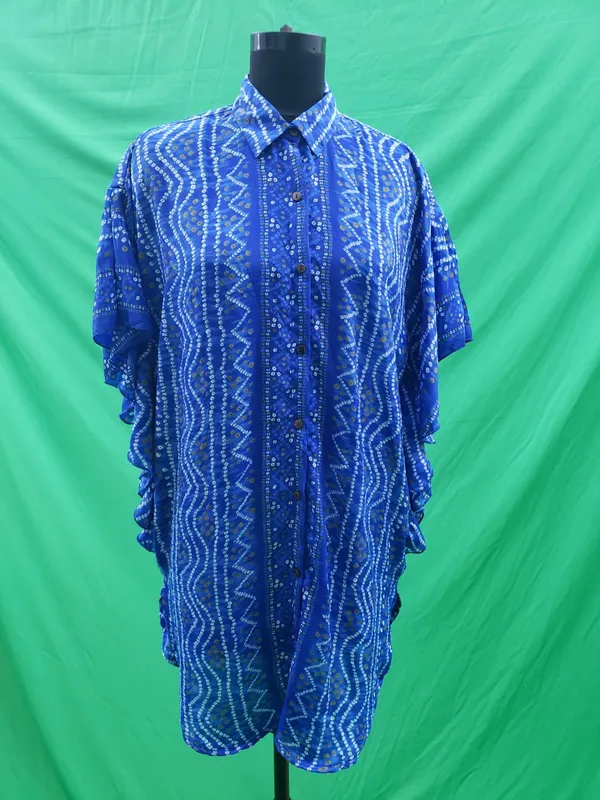 Bandhani_Kaftan_Shirt_For_Women