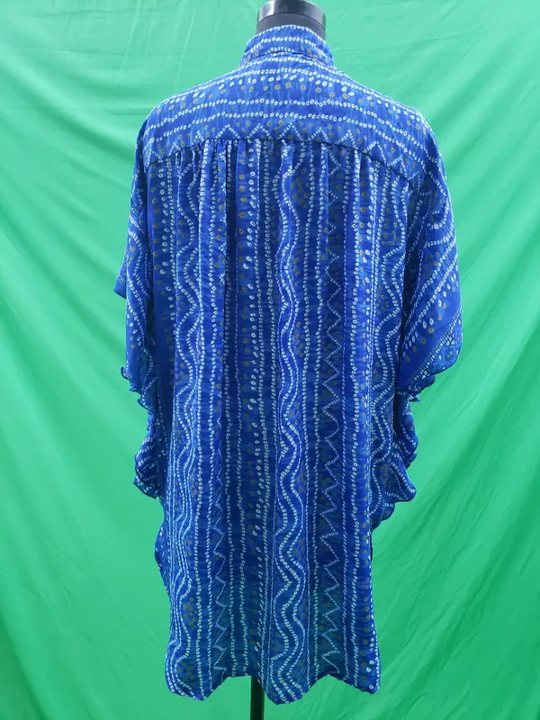 Bandhani_Kaftan_Shirt_For_Women