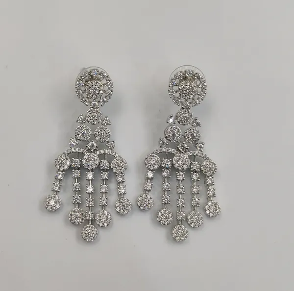 Silver_Cubic_Zirconia_Necklace_Set_For_Women