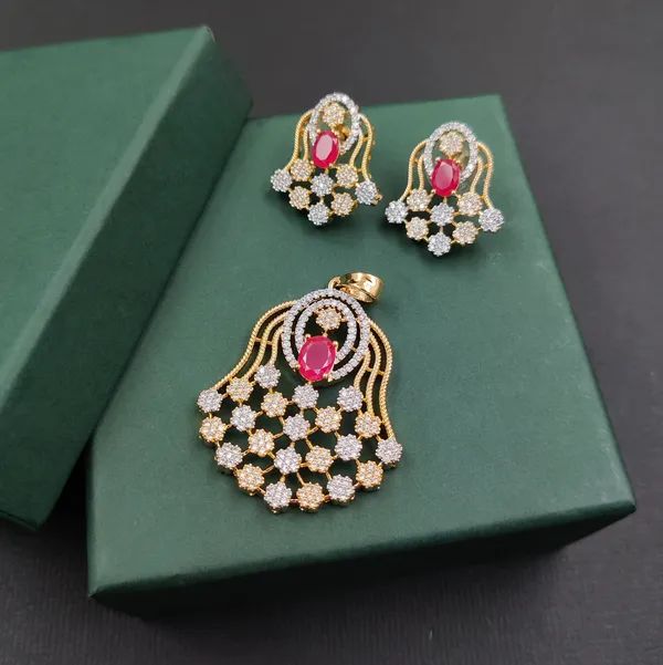 Multicolor_Cubic_Zirconia_Locket_Set_For_Women
