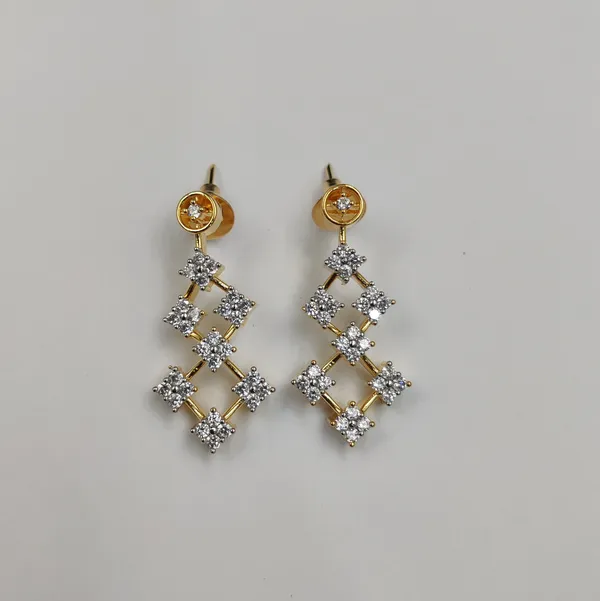 White_Cubic_Zirconia_Necklace_Set_For_Women