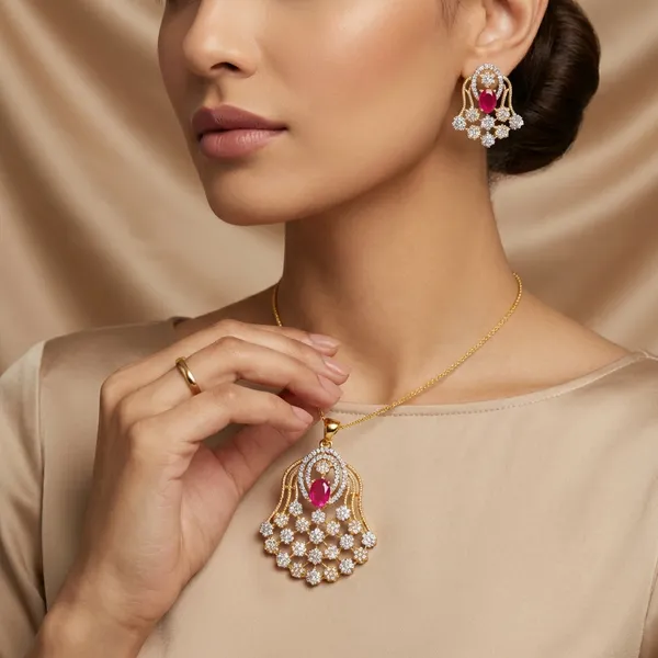 Multicolor_Cubic_Zirconia_Locket_Set_For_Women