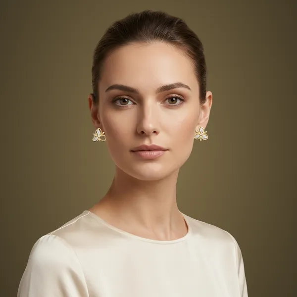 White_Cubic_Zirconia_Studs_Earrings_For_Women