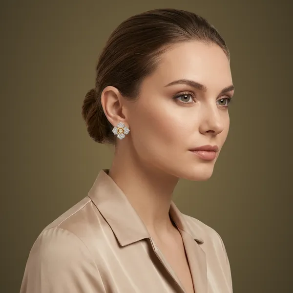 Silver_Cubic_Zirconia_Studs_Earrings_For_Women