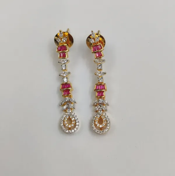 Red_Cubic_Zirconia_Necklace_Set_For_Women