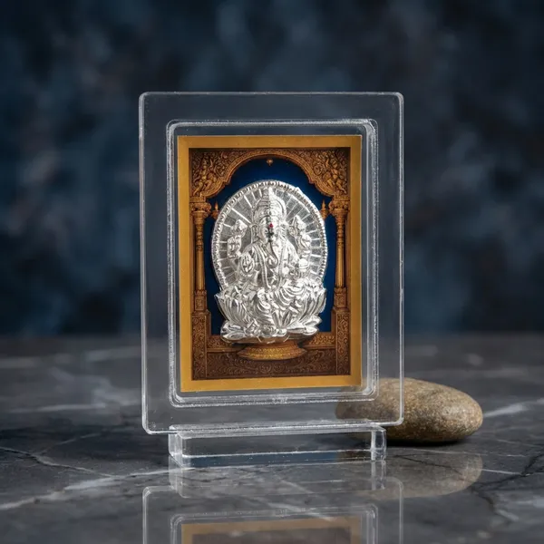 Acrylic_Small_Square_Religious_Deity_Frame_Gold_Embossed_Hindu_God_Idols