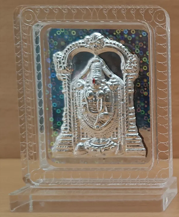Acrylic_Medium_Square_Religious_Deity_Frames_Set_Balaji_Silver_Embossed_Idols_And_Acrylic_Framed_Silver_Embossed_Hindu_Deity_Wall_Art_Pack_Of_2