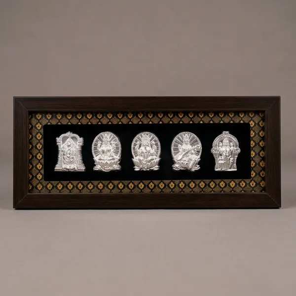 Decorative_Silver_Embossed_Hindu_Deity_Wall_Frame