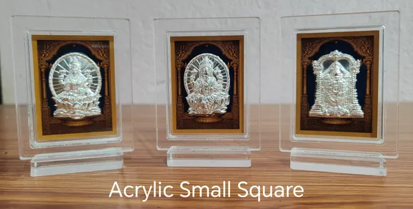 Acrylic_Small_Square_Religious_Deity_Frame_Gold_Embossed_Hindu_God_Idols