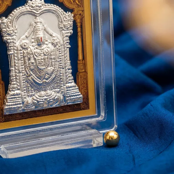 Acrylic_Framed_Silver_Embossed_Hindu_Deity_Wall_Art