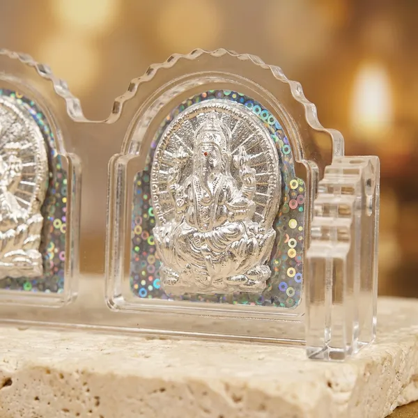 Acrylic_Small_Double_Frame_Religious_Idol_Showpiece_With_Colorful_Beads
