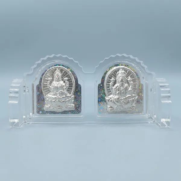 Acrylic_Small_Double_Frame_Religious_Idol_Showpiece_With_Colorful_Beads
