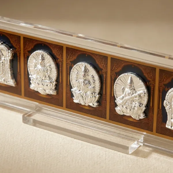 Acrylic_Small_Five_Premium_Hindu_Deity_Relief_Panels_Decorative_Tray