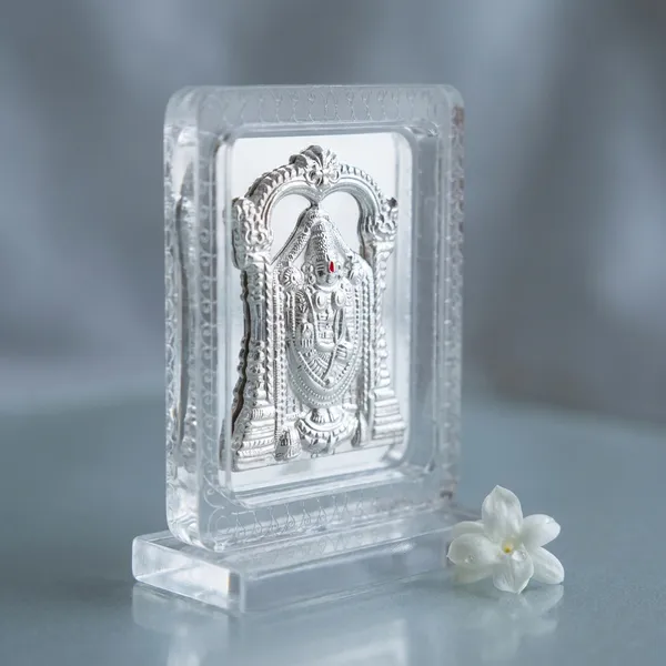 Acrylic_Medium_Square_Religious_Deity_Frames_Set_Balaji_Silver_Embossed_Idols_And_Acrylic_Framed_Silver_Embossed_Hindu_Deity_Wall_Art_Pack_Of_2