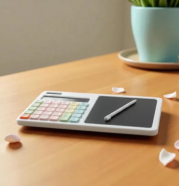 Calculator_With_Lcd_Writing_Pad_And_Notepad
