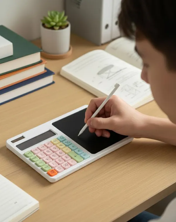 Calculator_With_Lcd_Writing_Pad_And_Notepad