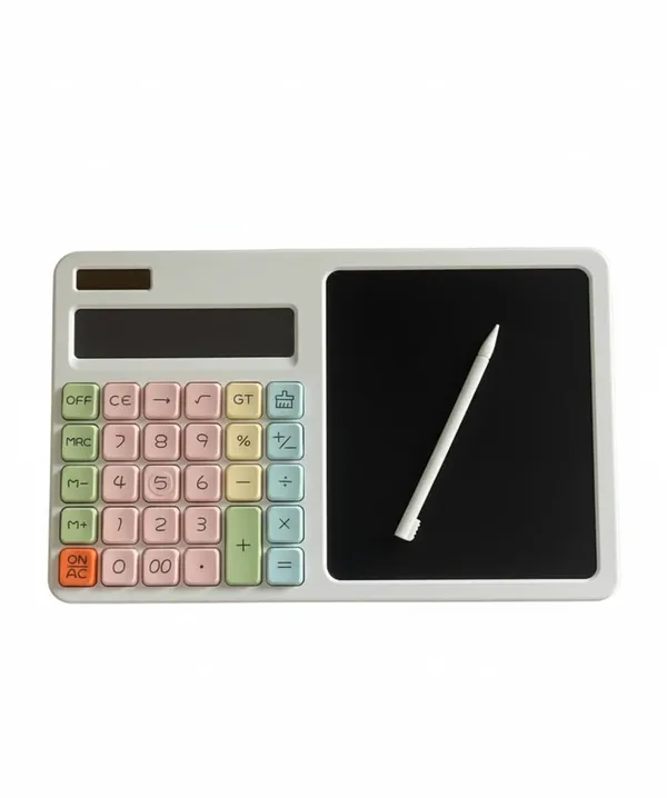 Calculator_With_Lcd_Writing_Pad_And_Notepad
