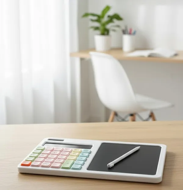Calculator_With_Lcd_Writing_Pad_And_Notepad