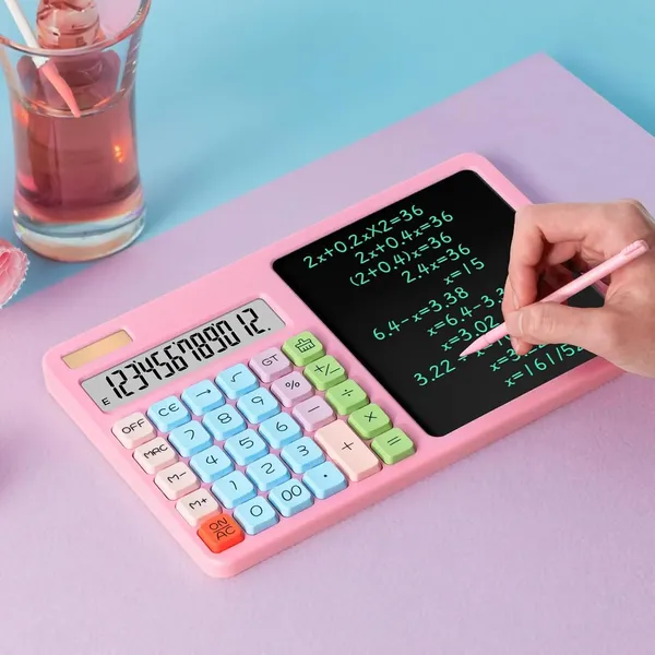 Calculator_With_Lcd_Writing_Pad_And_Notepad