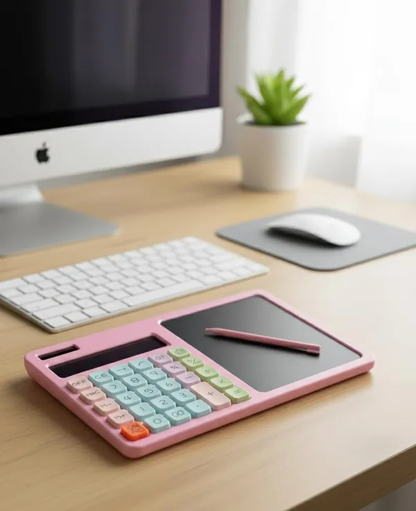 Calculator_With_Lcd_Writing_Pad_And_Notepad